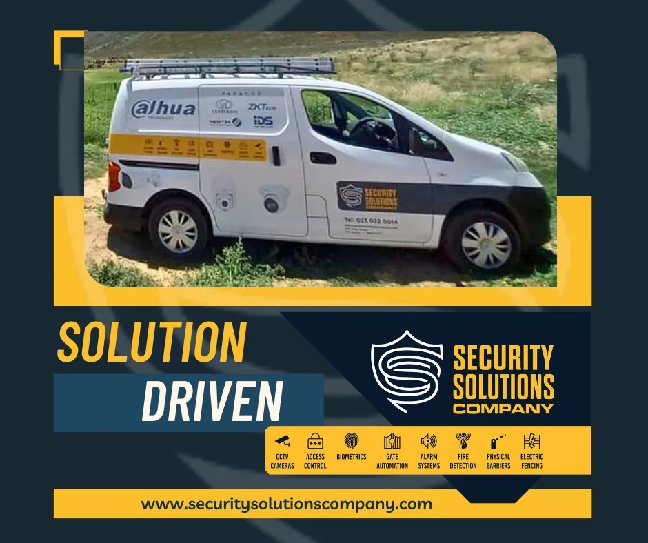 Security Solutions Company 3