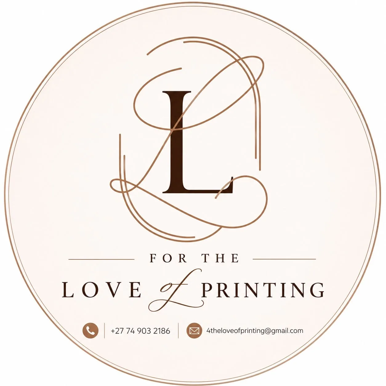 For the Love of Printing 1